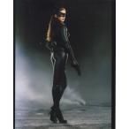  темный Night The Dark Knight Rises Anne - The way Anne Hathaway левый правый 5~6mm. чёрный земля. импорт фотография 11272d