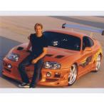  The Fast and The Furious paul (pole) War машина верх и низ примерно 1cm. белый земля..Fast and Furious, Paul Walker импорт фотография 11306d
