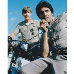 TV[ мотополиция .. John &amp; дырокол ] Chips Larry Wilcox &amp; Erik Estrada импорт фотография 11663