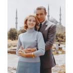 007ロシアより愛をこめて ダニエラビアンキ ショーンコネリー Sean Connery & Daniela Bianchi 写真 30602.