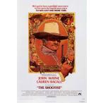  импорт маленький постер американский версия последний колодка ti -тактный The Shootist John way nJohn Wayne примерно 43x28cm g127