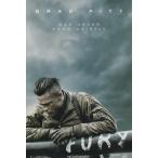  почти A4 размер Mini постер фотография американский версия Fury Fury Brad Pitt Brad Pitt примерно 30.4x20.2cm k0010