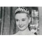  почти A4 размер Mini постер фотография Rome. выходной Одри Хепберн Audrey Hepburn примерно 20.3x30.5cm k0156.