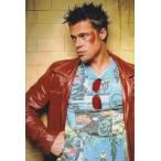 ( почти A4 размер ) американский версия faito Club Brad Pitt Fight Club Mini постер фотография импорт примерно 20.3x30.5cm k0396