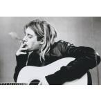  импорт маленький размер постер фотография niruva-na Cart ko балка nNirvana Kurt Cobain примерно 43.5x28cm mj0010