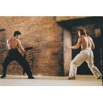 ( почти A4 размер ) Dragon к дорога блюз Lee молния no белка Bruce Lee фотография импорт примерно 20.3x30.5cm s0082