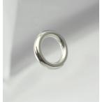 わんこ丸カン１２ｍｍシルバー