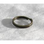 【あすつく】ダブルリング　アンティーク　12mmｘ1mm