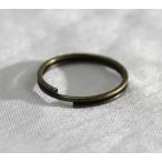 【あすつく】ダブルリング　アンティーク　15mmｘ1mm
