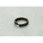 【あすつく】ダブルリング　アンティーク　8mmｘ1mm