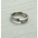 【あすつく】ダブルリング　シルバー　8mmｘ1mm