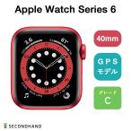 Apple Watch Series 6 40mm アルミケース GPS Cグレード (PRODUCT)RED アルミニウム/バンドなし 本体＋ケーブル