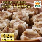 ふるさと納税 多古町 【千葉県産三元豚】元気豚 大粒肉焼売セット　2.1kg(50g×42個)