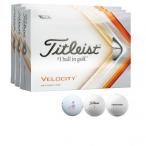 ふるさと納税 本巣市 [ゴルフボール]タイトリスト ベロシティ ホワイト 3ダースセット 淡墨桜プリント