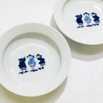 有田焼 青花 LAKTAK使い易い食器シリーズより3人異人7寸ボ…
