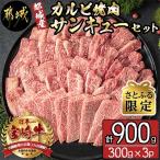 カルビ焼肉サンキューセット 900g