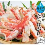 ふるさと納税 島原市 【ボイル たらばがに】ハーフポーション Wセット 620g×2(化粧箱入り)
