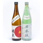 ふるさと納税 紀美野町 「日本城」純米大吟醸酒と純米吟醸酒「根来」720ml飲み比べセット (紀美野町)