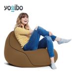 ふるさと納税 加東市 Yogibo Lounger(ヨギボー ラウンジャー)チョコレートブラウン