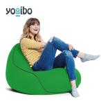 ショッピングヨギボー ふるさと納税 加東市 Yogibo Lounger(ヨギボー ラウンジャー)グリーン