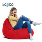 ふるさと納税 加東市 Yogibo Lounger(ヨギボー ラウンジャー)レッド