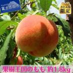 ふるさと納税 富士吉田市 【さとふる限定】果樹王国 やまなし の桃 約1.8kg(4〜7玉)