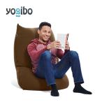 ふるさと納税 宮若市 Yogibo Lite(ヨギボー ライト)チョコレートブラウン