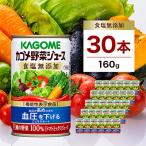 ふるさと納税 那須塩原市 カゴメ　野菜ジュース　食塩無添加　160g缶×30本