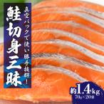 ふるさと納税 いすみ市 鮭切身三昧　20切　約1.4kg