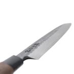 鍛造鎚目黒打の柳刃包丁240mm