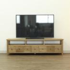 ふるさと納税 大川市 テレビボード　TONGARI　7oak-na　オーク　156cm　大川市　WAプラス