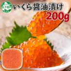 ふるさと納税 弟子屈町 いくら醤油漬け 海鮮 200g 北海道 弟子屈町 3584