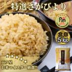 ふるさと納税 みやき町 令和6年産《特選さがびより》玄米5kg【みやき町産】_SS128