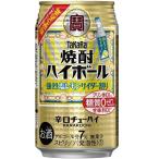 ふるさと納税 島原市 タカラ「焼酎ハイボール」＜強烈塩レモンサイダー割り＞　350ml　24本入