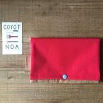 ふるさと納税 木津川市 coyotE noaのマスクケース【本体カラーレッド】
