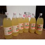 ふるさと納税 長野県 信州産100%リンゴジュース　1L×6本