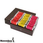 ふるさと納税 尼崎市 マネケン ベルギーワッフル 30個入ギフトセット プレーン ココア いちご(TP30-PCIG)