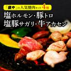 ふるさと納税 旭川市 「炭や」焼肉 4種セット_00019