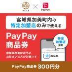 ふるさと納税 加美町 宮城県加美町　PayPay商品券(300円分)※地域内の一部の加盟店のみで利用可