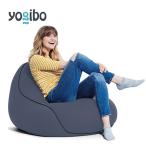 ふるさと納税 大和高田市 Yogibo Lounger(ヨギボー ラウンジャー)ネイビーブルー