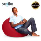 Yogibo Mini Premium レッド