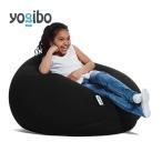 ふるさと納税 佐倉市 Yogibo Drop(ヨギボー ドロップ)ブラック
