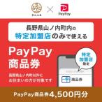 PayPay商品券 4,500円分