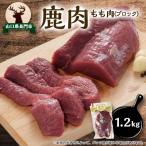 ふるさと納税 長門市 鹿肉　もも肉(ブロック肉)