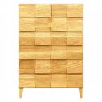 幅78-6段チェスト モデルノ ホワイトオーク