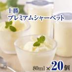 ふるさと納税 帯広市 十勝プレミアムシャーベット20個