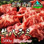ふるさと納税 釧路町 焼肉食材専門店トリプリしおた「北海道産 牛ハラミ」(250g×2パック)