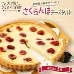 ふるさと納税 芦別市 果樹園の農家が作ったさくらんぼチーズタルト