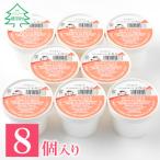 ふるさと納税 根羽村 いちごアイス 8個入り