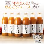 ふるさと納税 箕輪町 無添加!100%そのまんまりんごジュース6本入り